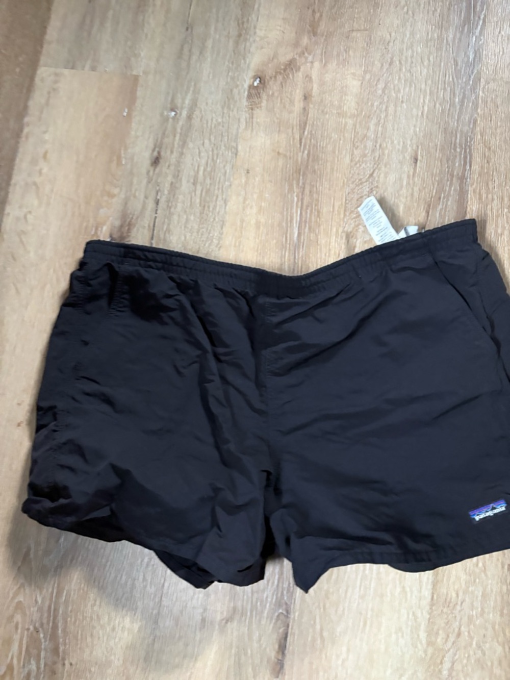 Women's Black baggies- Patagonia